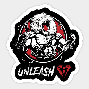 Limited Edition UnleashFIT by Dave Franciosa Sticker